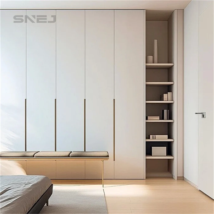 Large Wooden Closets With Doors